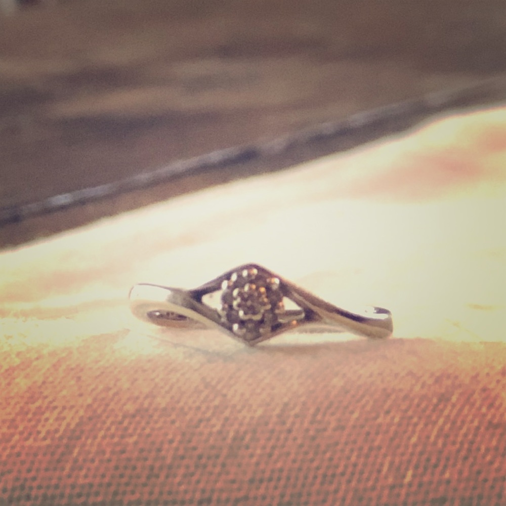 Beautiful Promise Ring ❤️❤️
